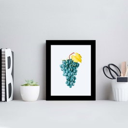 Wallity Cuadro Decorativo Enmarcado Multicolor Sctcız-013